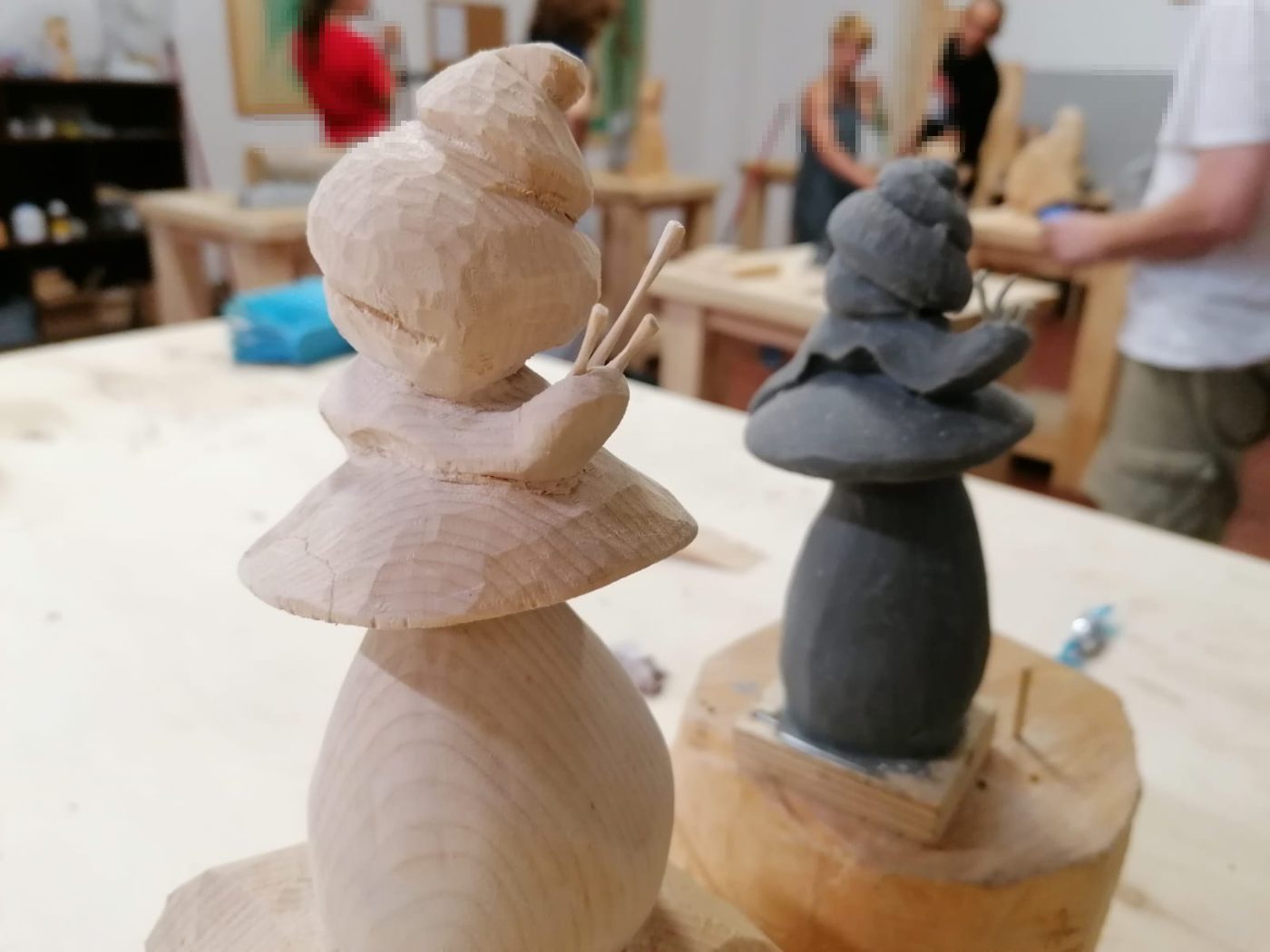 Scultura in legno