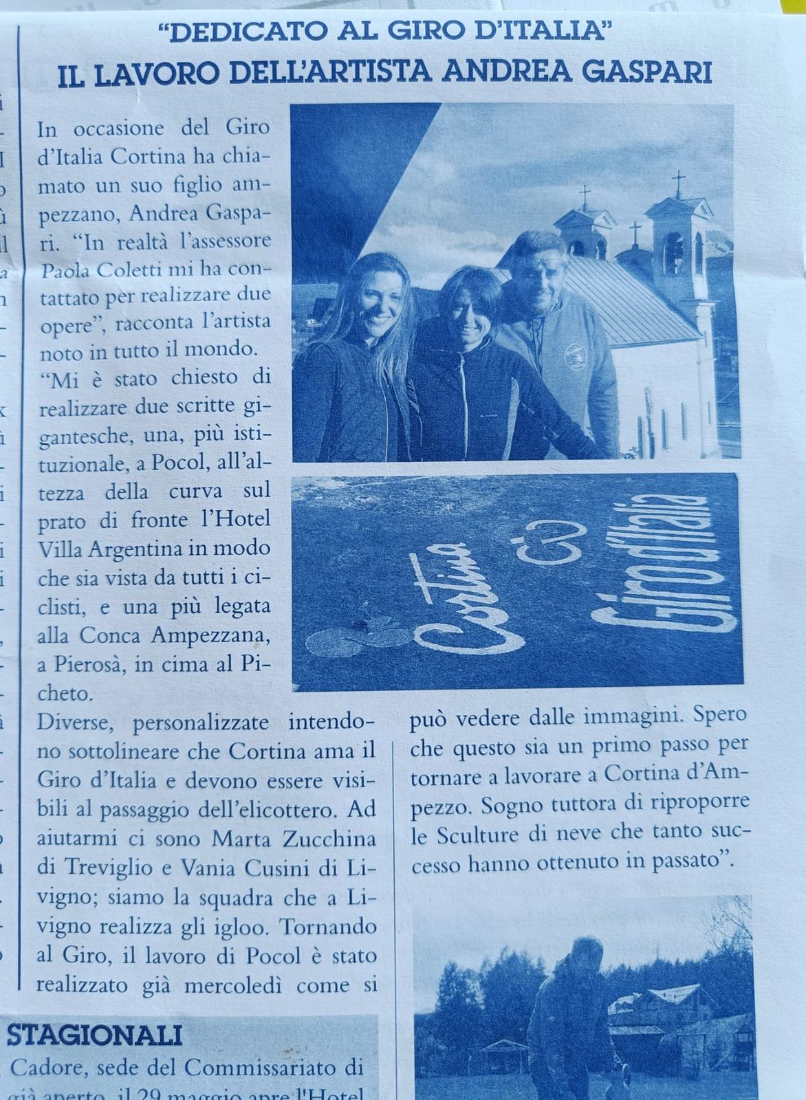 Dedicato al Giro d’Italia