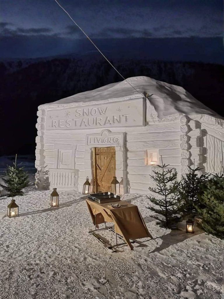 Snow restaurant, Livigno