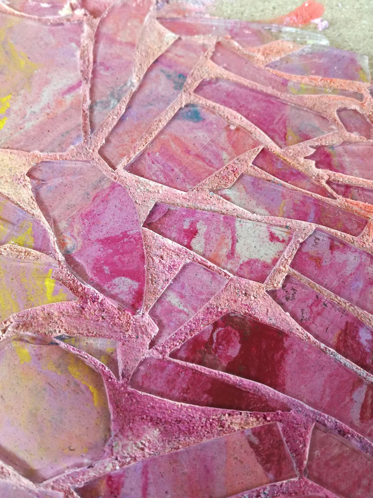 Dettaglio di mosaico